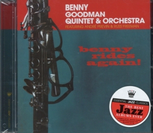 Goodmann. Benny (quintet) - Benny Rides Again in the group CD / Jazz at Bengans Skivbutik AB (3931871)