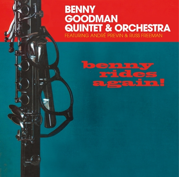 Goodmann. Benny (Quintet) - Benny Rides Again in the group CD / Jazz/Blues at Bengans Skivbutik AB (3931871)