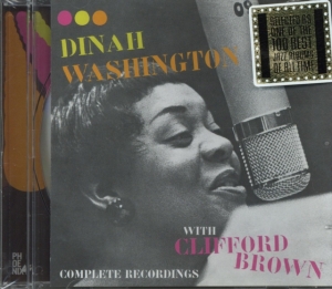 Dinah Washington - Complete Recordings With in the group CD / Jazz at Bengans Skivbutik AB (3931872)