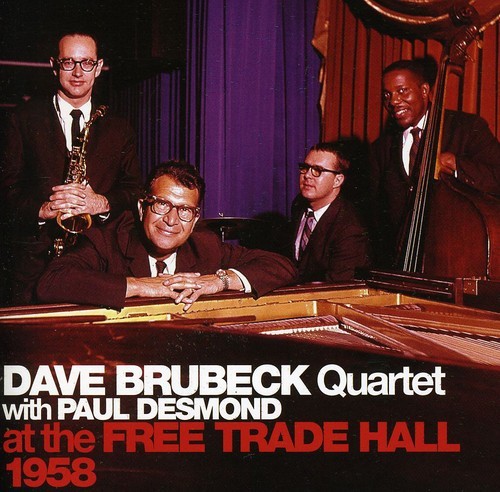 Brubeck Dave - At The Free Trade Hall.. in the group OTHER / Övrigt / at Bengans Skivbutik AB (3931928)