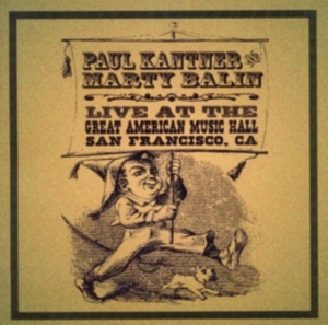 Paul Kantner - Great American Music Hall in the group CD / Pop-Rock at Bengans Skivbutik AB (3931933)