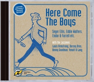 V/A - Here Come The Boys in the group CD / Jazz at Bengans Skivbutik AB (3931958)