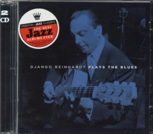 Django Reinhardt - Plays The Blues in the group CD / Jazz at Bengans Skivbutik AB (3931959)