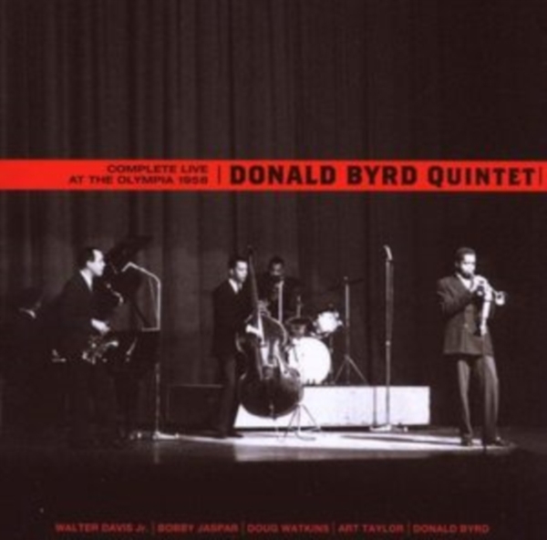 Byrd Donald - Complete Live At The.. in the group OTHER / Övrigt / at Bengans Skivbutik AB (3931970)