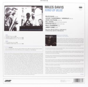 Miles Davis - Kind Of Blue in the group Minishops / Miles Davis at Bengans Skivbutik AB (3931975)