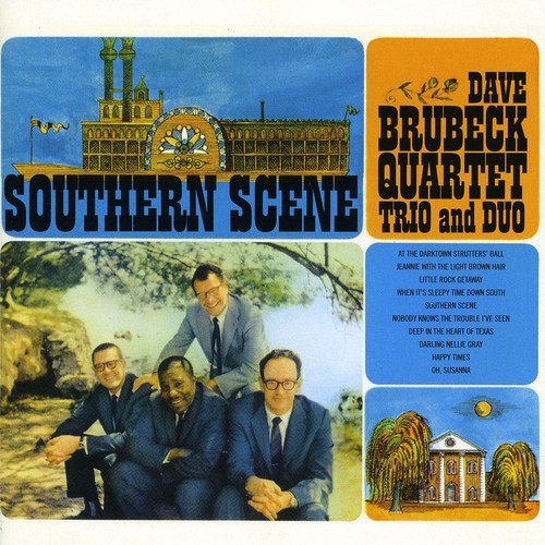 Brubeck Dave -Quartet- - Southern Scene in the group CD / Bestsellers at Bengans Skivbutik AB (3931983)