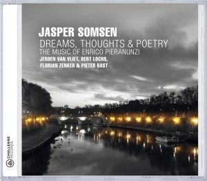 Somsen Jasper - Dreams, Thoughts & Poetry in the group CD / Jazz at Bengans Skivbutik AB (3931990)