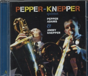 Pepper Adams - Quintet in the group CD / Jazz at Bengans Skivbutik AB (3931995)