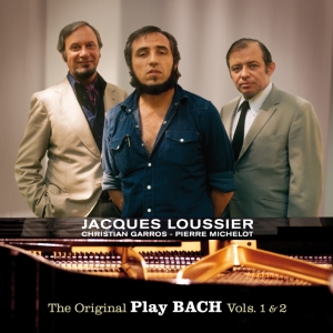 Loussier Jacques - Original Play Bach Vols. 1&2 in the group CD / Jazz/Blues at Bengans Skivbutik AB (3931997)