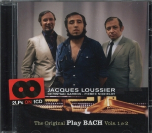 Jacques Loussier - Original Play Bach Vols. 1&2 in the group CD / Jazz at Bengans Skivbutik AB (3931997)