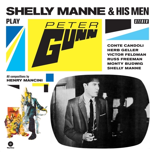 Shelly Manne - Play Peter Gunn in the group VINYL / Bestsellers at Bengans Skivbutik AB (3932007)