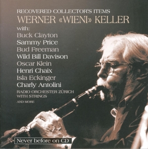 Clayton Buck - Werner - Wieni - Keller in the group CD / Jazz at Bengans Skivbutik AB (3932008)