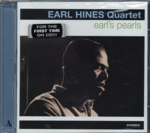 Earl -Quartet- Hines - Earl's Pearls in the group CD / Jazz at Bengans Skivbutik AB (3932017)