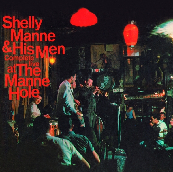 Shelly Manne - Complete Live At The Manne-Holle in the group CD / Jazz/Blues at Bengans Skivbutik AB (3932044)