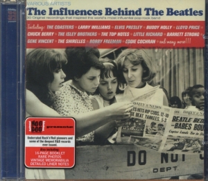 Various - Influences Behind The Beatles in the group CD / Pop-Rock,Övrigt at Bengans Skivbutik AB (3932048)