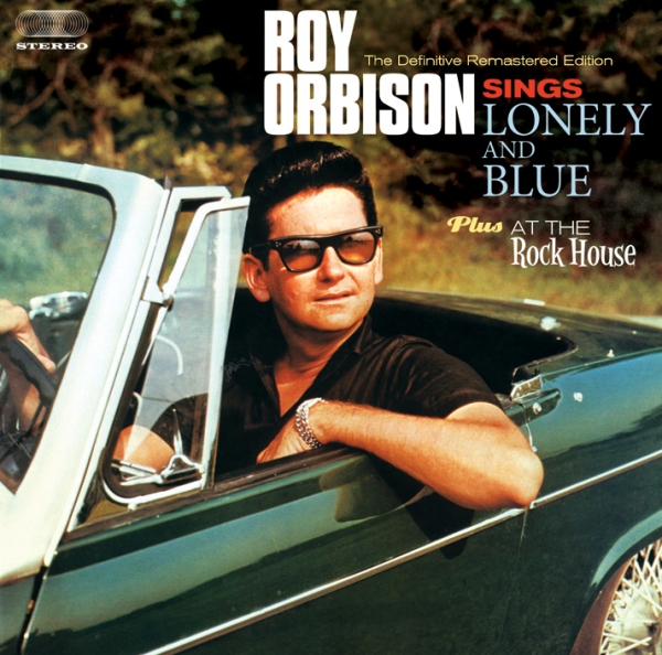 Roy Orbison - Lonely And Blue + At The Rock House in the group CD / Bestsellers at Bengans Skivbutik AB (3932049)