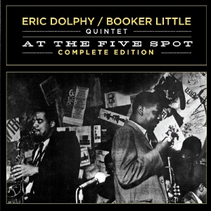 Dolphy Eric - At The Five Spot Complete Edition in the group CD / Jazz at Bengans Skivbutik AB (3932050)