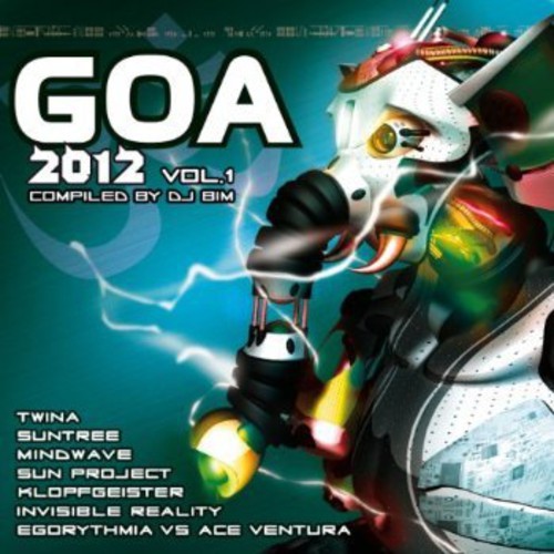 V/A - Goa 2012 Vol.1 in the group CD / Dans/Techno at Bengans Skivbutik AB (3932061)