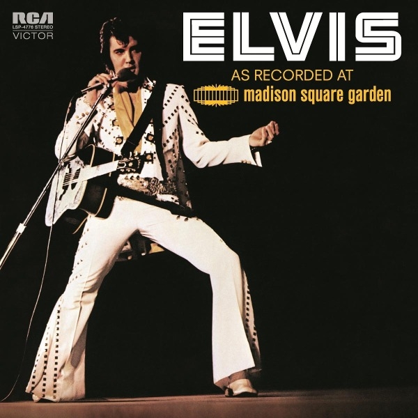 Elvis Presley - As Recorded At Madison Square Garden in the group VINYL / Rock at Bengans Skivbutik AB (3932080)