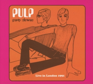 Pulp - Party Clowns: Live In London 1991 in the group CD at Bengans Skivbutik AB (3932101)