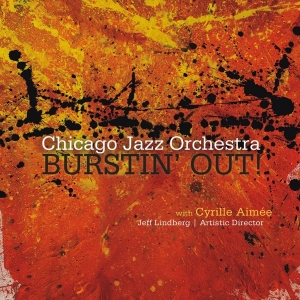 Chicago Jazz Orchestra - Bustin' Out in the group CD / Jazz at Bengans Skivbutik AB (3932127)