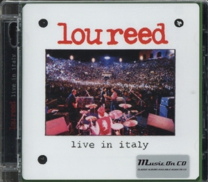 Lou Reed - Live In Italy in the group Minishops / Lou Reed at Bengans Skivbutik AB (3932131)