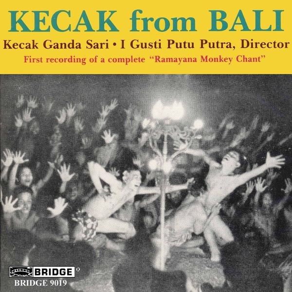 Kecak Ganda Sari - Kecak From Bali in the group CD / Worldmusic/ Folkmusik at Bengans Skivbutik AB (3932160)