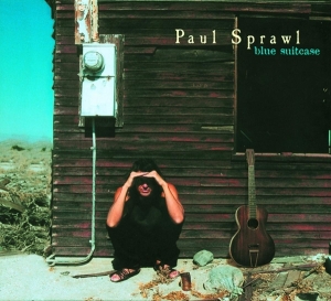 Paul Sprawl - Blue Suitcase in the group CD / Jazz/Blues at Bengans Skivbutik AB (3932167)