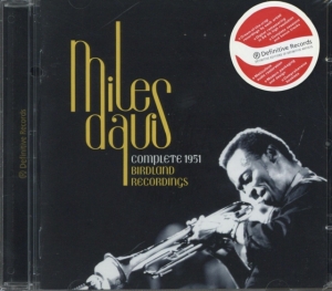 Miles Davis - Complete Birdland Recordi in the group Minishops / Miles Davis at Bengans Skivbutik AB (3932181)