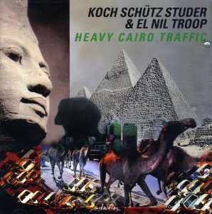 Koch/Schutz/Studer - Heavy Cairo Traffic in the group CD / Jazz at Bengans Skivbutik AB (3932183)
