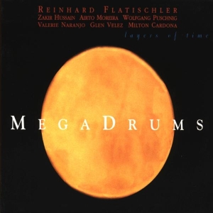 Megadrums - Layers Of Time in the group CD / Elektroniskt,World Music at Bengans Skivbutik AB (3932187)