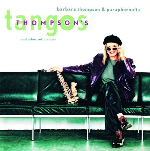 Thompson Barbara - Thompson's Tangos in the group CD / Bestsellers at Bengans Skivbutik AB (3932198)