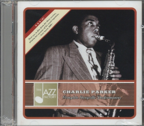 Parker Charlie - Complete Storyville Perfo in the group CD / Jazz/Blues at Bengans Skivbutik AB (3932209)