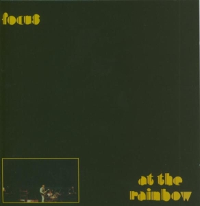 Focus - At The Rainbow in the group CD / Pop-Rock,Övrigt at Bengans Skivbutik AB (3932230)