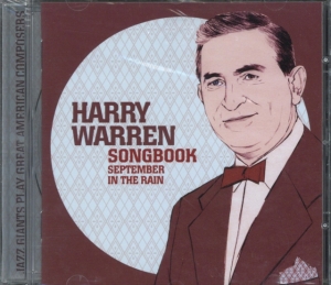 Harry Warren - September In The Rain in the group CD / Jazz at Bengans Skivbutik AB (3932245)
