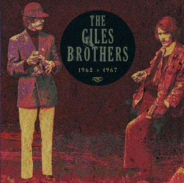 Giles Brothers - Live 1962-1967 in the group CD / Bestsellers at Bengans Skivbutik AB (3932262)