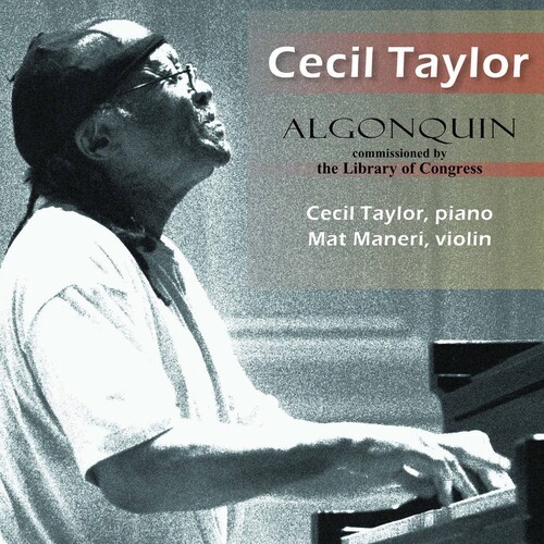 Taylor Cecil - Algonquin in the group CD / Jazz/Blues at Bengans Skivbutik AB (3932286)