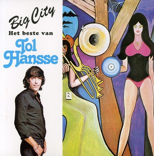 Hansse Tol - Big City, Het Beste Van in the group CD / Pop at Bengans Skivbutik AB (3932292)