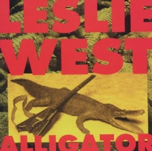 West Leslie - Alligator in the group CD / Pop-Rock at Bengans Skivbutik AB (3932297)