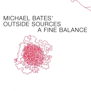 Bates Michael -Outside - A Fine Balance in the group CD / Jazz at Bengans Skivbutik AB (3932322)