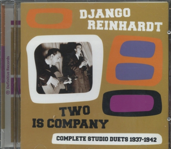Reinhardt Django - Two Is Company in the group CD / Jazz/Blues at Bengans Skivbutik AB (3932323)