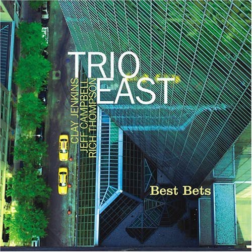 Trio East - Best Bets in the group CD / Jazz/Blues at Bengans Skivbutik AB (3932332)