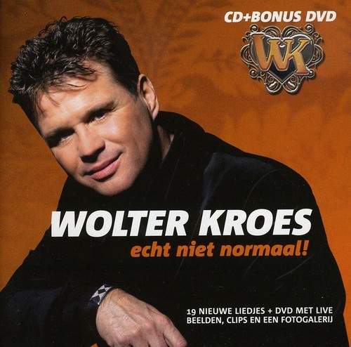 Wolter Kroes - Echt Niet Normaal + Dvd in the group CD / Pop at Bengans Skivbutik AB (3932345)