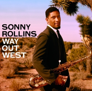 Sonny Rollins - Way Out West in the group CD / Jazz at Bengans Skivbutik AB (3932346)