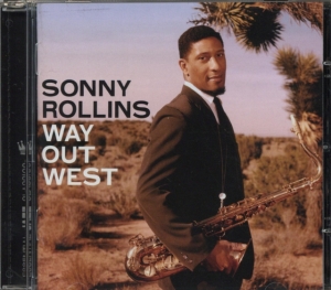 Sonny Rollins - Way Out West in the group CD / Jazz at Bengans Skivbutik AB (3932346)