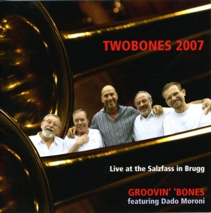 Two Bones - Groovin' Bones 2007 in the group CD / Jazz at Bengans Skivbutik AB (3932351)