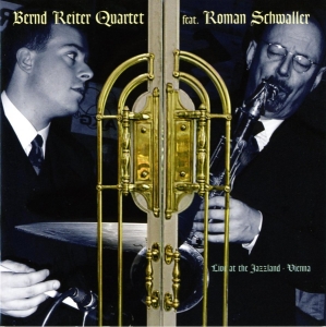 Reiter Bernd - Live At The Jazzland Vienna in the group CD / Jazz at Bengans Skivbutik AB (3932352)