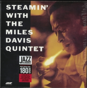 Miles Davis - Steamin' in the group Minishops / Miles Davis at Bengans Skivbutik AB (3932397)