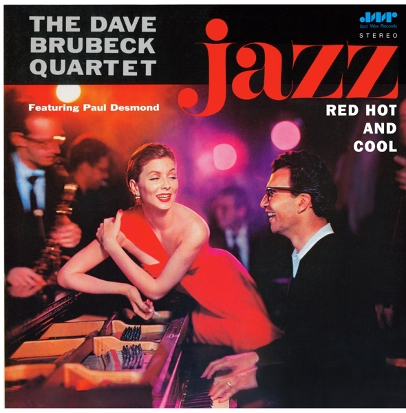 Brubeck Dave Quartet The - Jazz: Red, Hot And Cool in the group VINYL / Bestsellers at Bengans Skivbutik AB (3932401)