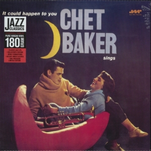 Chet Baker - Sings It Could Happen To You in the group Minishops / Chet Baker at Bengans Skivbutik AB (3932402)